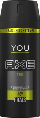AXE Déodorant Antibactérien YOU Spray 150ml