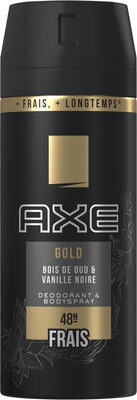 AXE Déodorant Homme Spray Antibactérien Gold