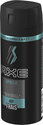 AXE Déodorant Homme Spray Apollo Frais 48h