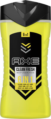 Axe Gel Douche 6en1 YOU Clean Fresh 250ml