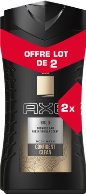 AXE Gel Douche Gold Lot 2x250ml