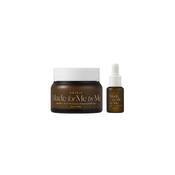 AXIS-Y Biome Recharging Night Renewal Set - 80ml /8ml