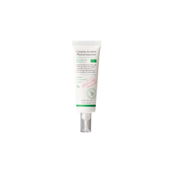 AXIS-Y Complete No Stress Physical Sunscreen SPF50+ PA++++ - 50ml