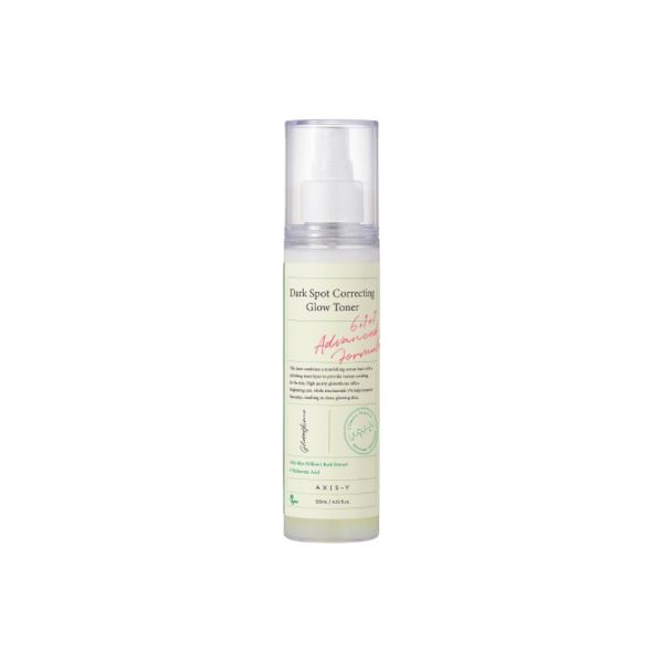 AXIS-Y Dark Spot Correcting Glow Toner - 125ml