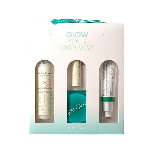 AXIS-Y Glow Your Own Way Box - 1set (4items)