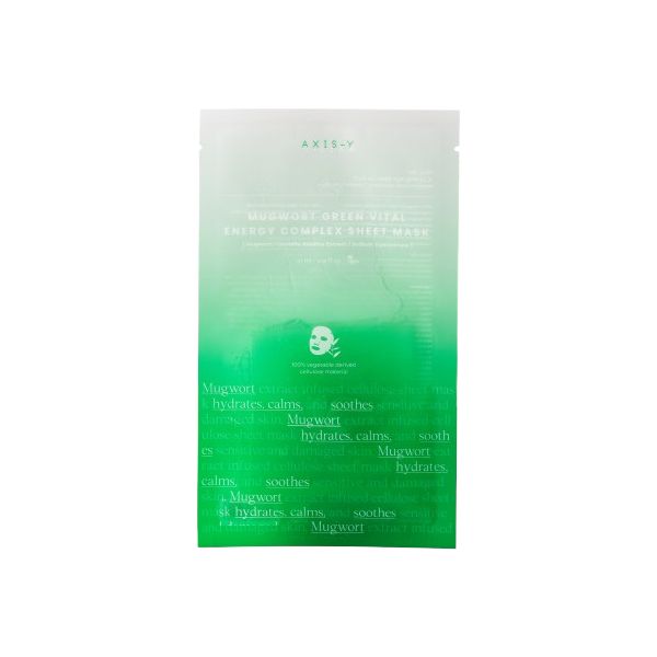 AXIS-Y Green Vital Energy Complex Sheet Mask - 1pc