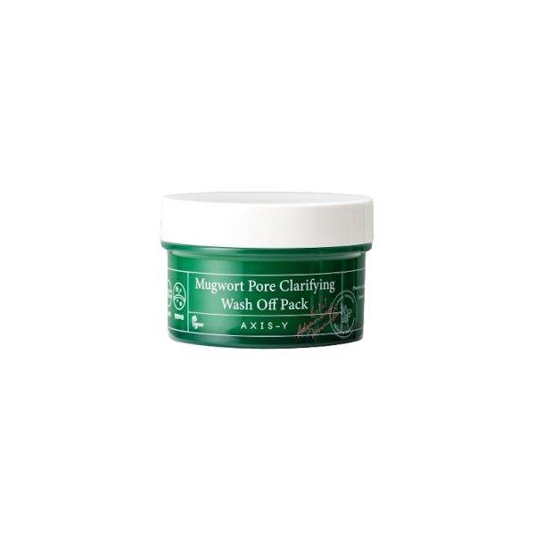 AXIS-Y Mugwort Pore Clarifying Wash Off Pack - 100ml