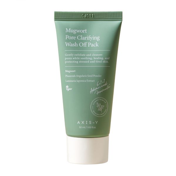 AXIS-Y Mugwort Pore Clarifying Wash Off Pack - 50ml
