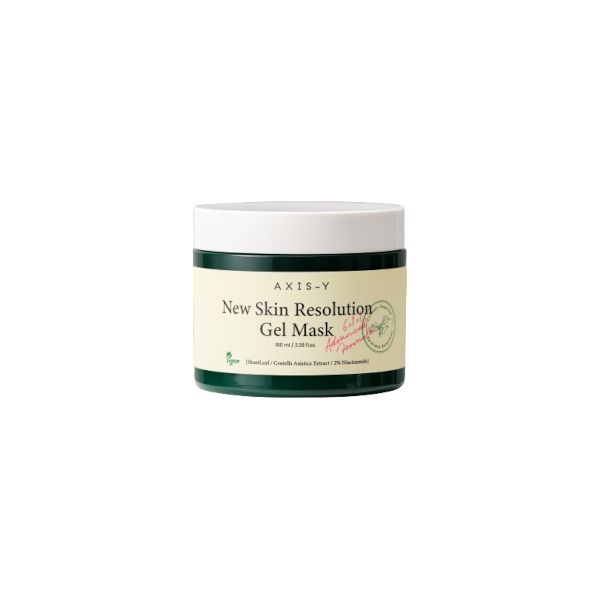 AXIS-Y New Skin Resolution Gel Mask - 100ml