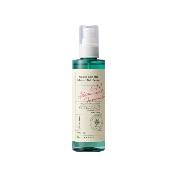 AXIS-Y Quinoa One Step Balanced Gel Cleanser - 180ml
