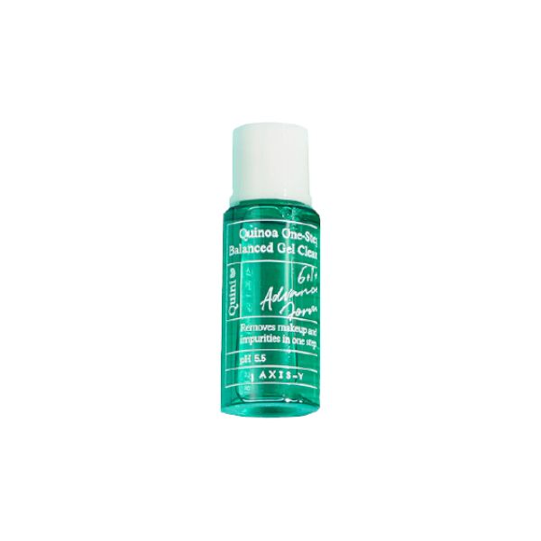 AXIS-Y Quinoa One-Step Balanced Gel Cleanser - 8ml