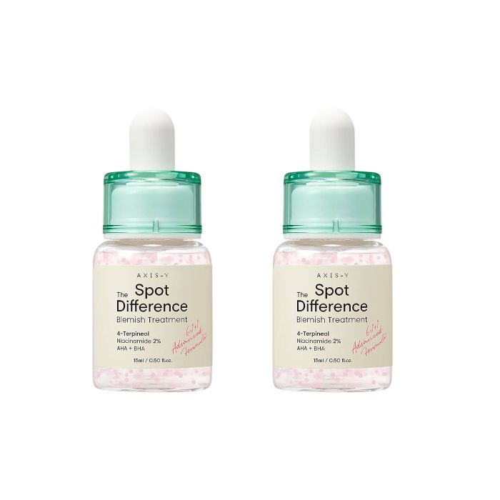 AXIS-Y Spot The Difference Blemish Treatment - 15ml (2ea) set