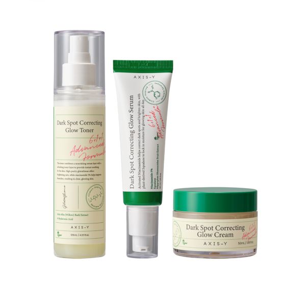 AXIS-Y The Mini Glow Trio Set - 1 set (3 items)