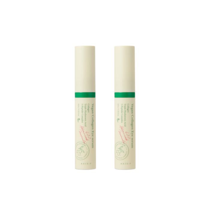AXIS-Y Vegan Collagen Eye Serum - 10ml (2ea) Set