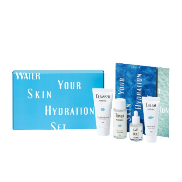 AXIS-Y Water Your Skin Ultra Hydration Set - 1set (4items)