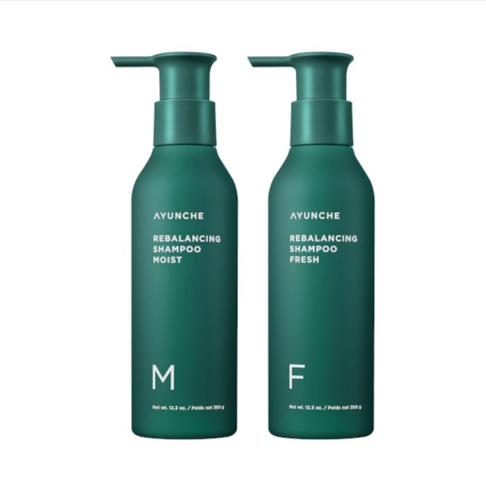AYUNCHE Scalp Rebalancing Shampoo Set