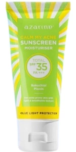 Azarine Calm My Acne Sunscreen Moisturiser