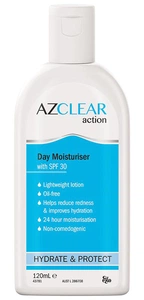 Azclear Action Day Moisturiser (2021 Reformulation)