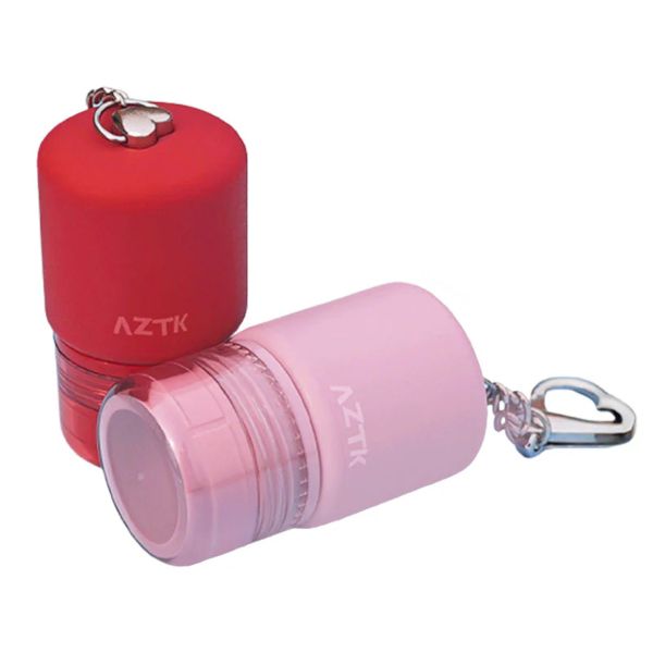 AZTK Dual Color Water Pout Lip Jelly - 2.5g*2