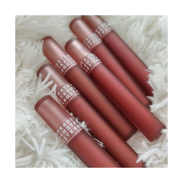 AZTK Mist Flower Matte Liquid Lipstick - 3g