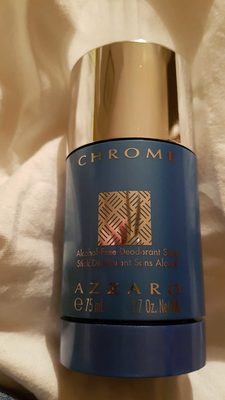 Stick déodorant chrome
