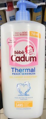 Thermal Peaux Sensibles Gel lavant hydratant