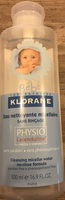 Eau nettoyante micellaire sans rinçage