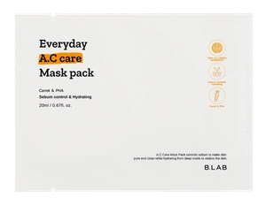 B-Lab Everyday A.C Care Mask Pack