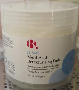 B.soft Multi Acid Retexturising Pads