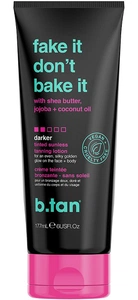 b.tan Fake It Don't Bake It Sunless Tanning Lotion