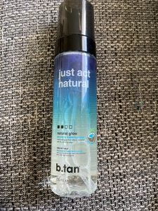 b.tan Just act natural