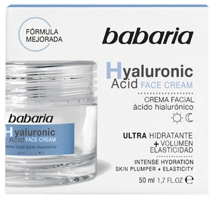 Babaria Hyaluronic Acid Face Cream
