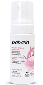 Babaria Mousse Cremoso Limpiador