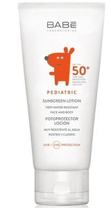 BABE Pediatric Sunscreen Lotion SPF 50+