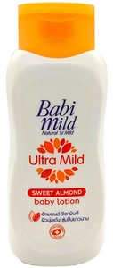 Babi Mild Ultra Mild Sweet Almond Baby Lotion