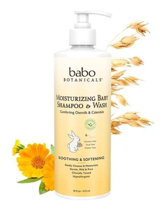 Babo Botanicals Moisturizing Baby Shampoo & Wash