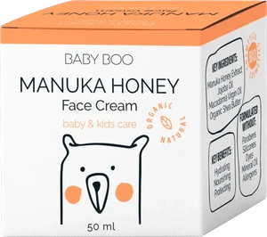 Baby Boo Manuka Honey Face Cream