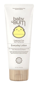 BABY BUM Everyday Lotion, Fragrance Free
