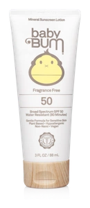 BABY BUM Mineral Spf 50 Sunscreen Lotion-Fragrance Free