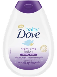 Baby Dove Calming Nights Night Time Lotion