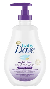 Baby Dove Calming Nights Tip To Toe Wash