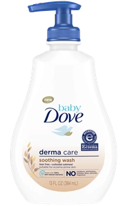 Baby Dove Derma Care Soothing Wash