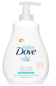 Baby Dove Hair To Toe Baby Bath Sensitive Moisturizing Baby Soap