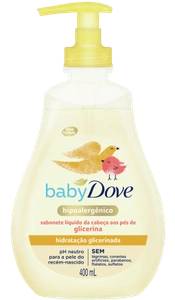 Baby Dove Hidratação Glicerinada