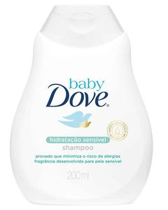 Baby Dove Shampoo Hidratação Sensível