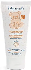 babycoccole Dolce Crema Solare Bambini Protezione Molto Alta SPF50
