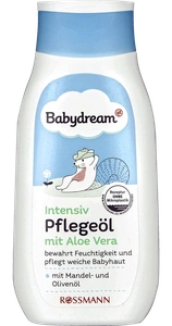 Babydream Intensiv Pflegeöl mit Aloe Vera