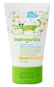 Babyganics Eczema Care Skin Protectant Cream Fragrance Free
