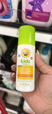 Kids SPF 50 Mineral Sunscreen