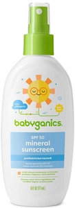 Babyganics Mineral Sunscreen Spray SPF 50+